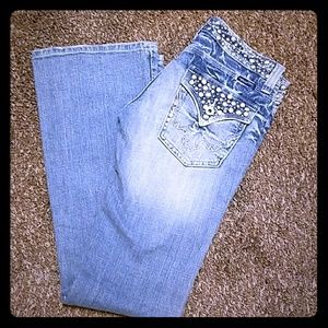 Studded Miss Me jeans